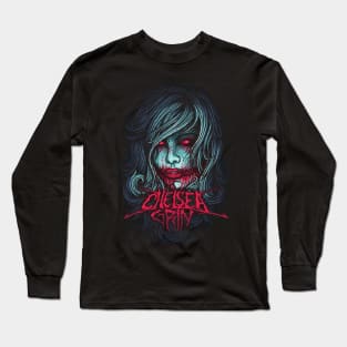 CHELSEA GRIN MERCH VTG Long Sleeve T-Shirt